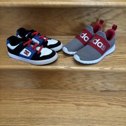 Kids Shoes DC & Adidas 