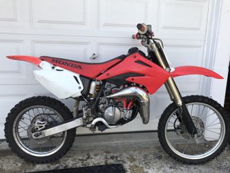 Cr85 2 on sale stroke