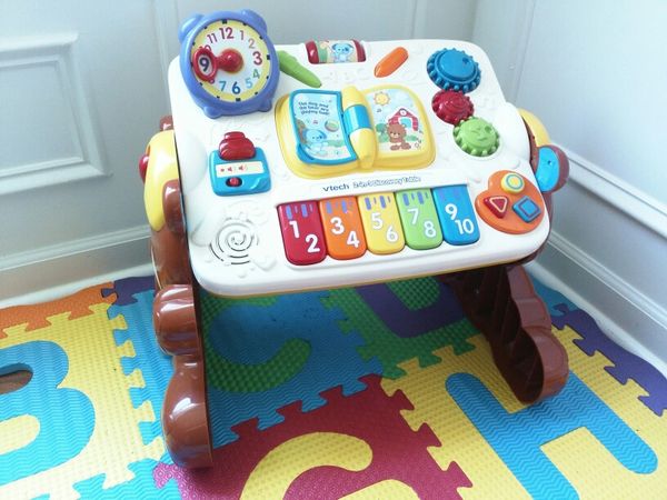 Vtech 2 In 1 Discovery Activity Table Baby Bear For Sale In Alpharetta Ga Offerup