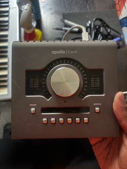 Universal Audio Apollo Twin MkII DUO Core (Thunderbolt 2)