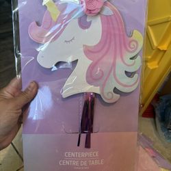 Unicorn Centerpiece 