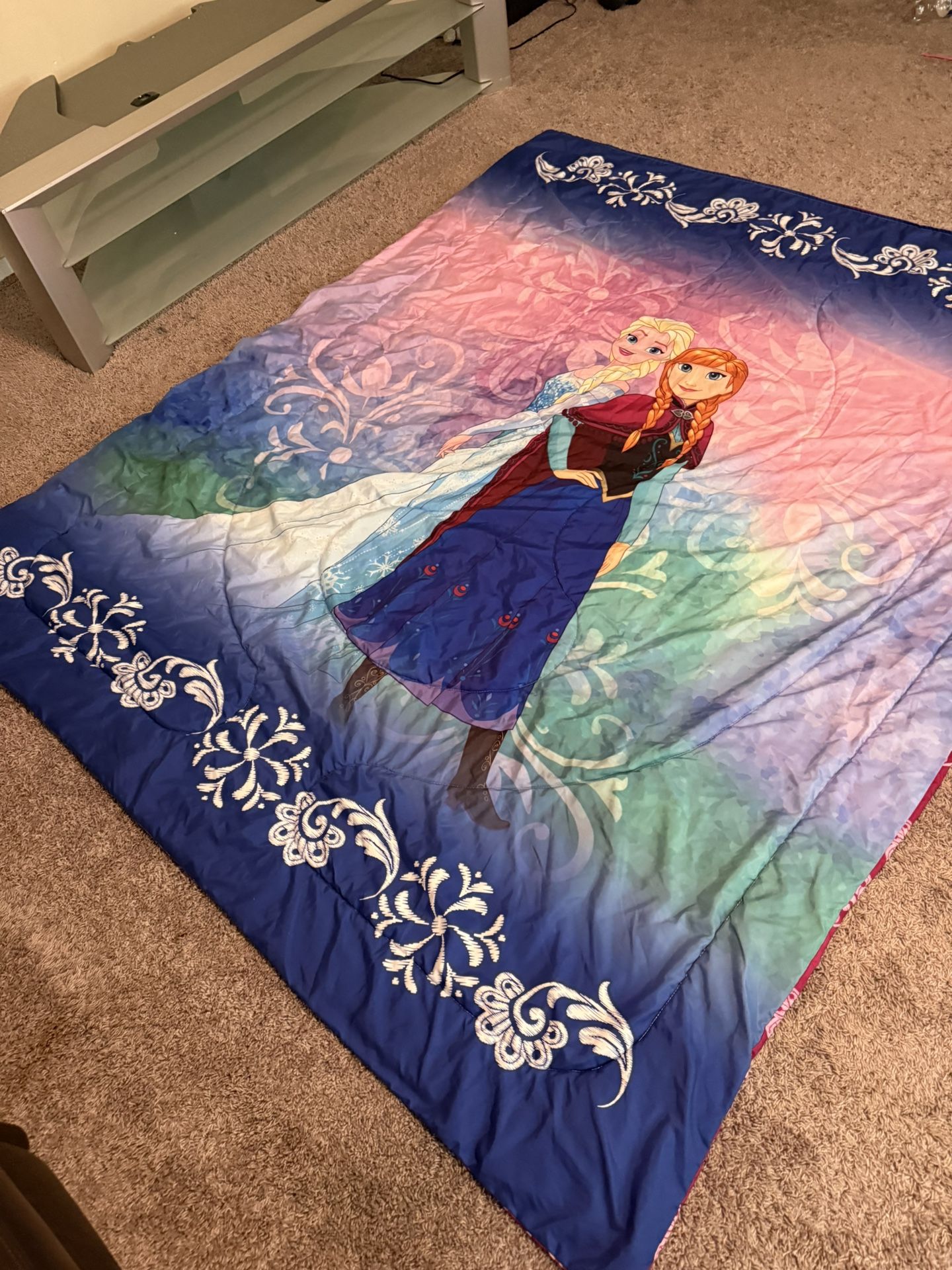 Frozen Comforter