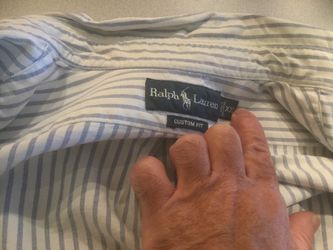 Men’s long sleeve shirt Polo Ralph Lauren XXL Custom Fit