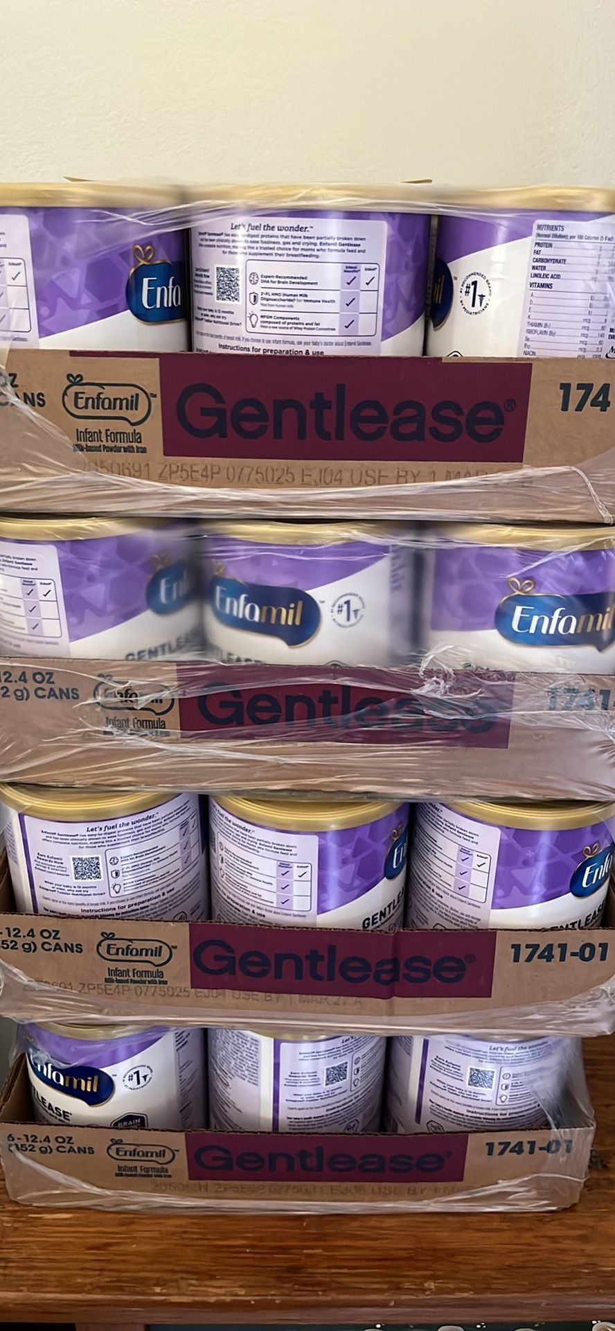 Enfamil Gentelease 12.4 