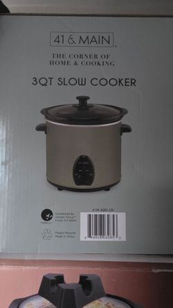 Slow cooker