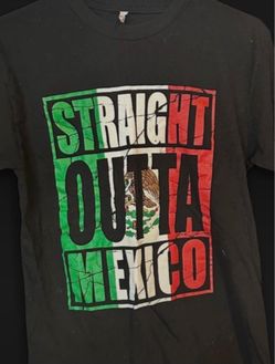 Straight Outta Mexico Graphic T-Shirt