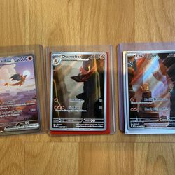 Charizard 151 Evolution