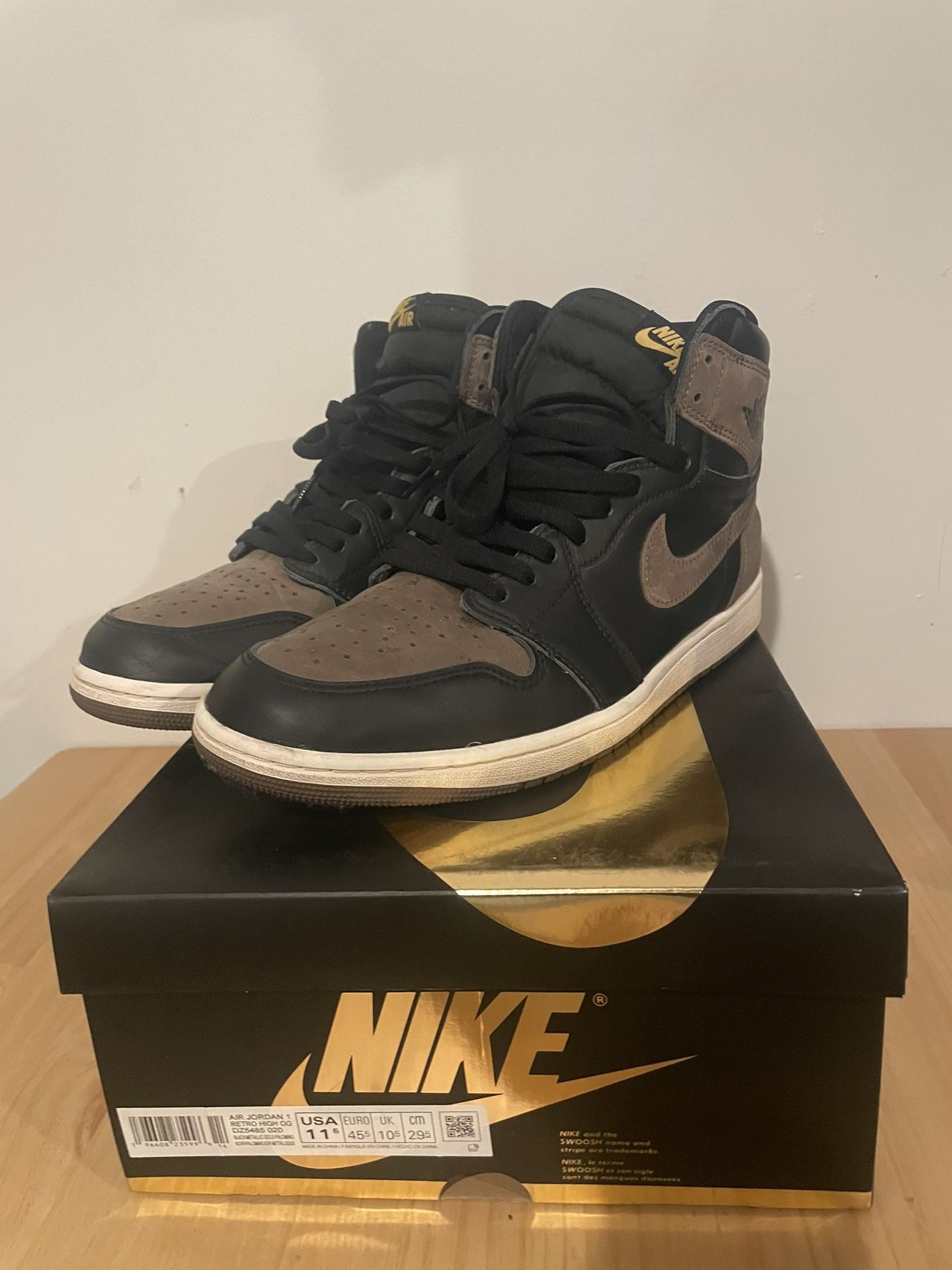 Jordan 1 Palomino