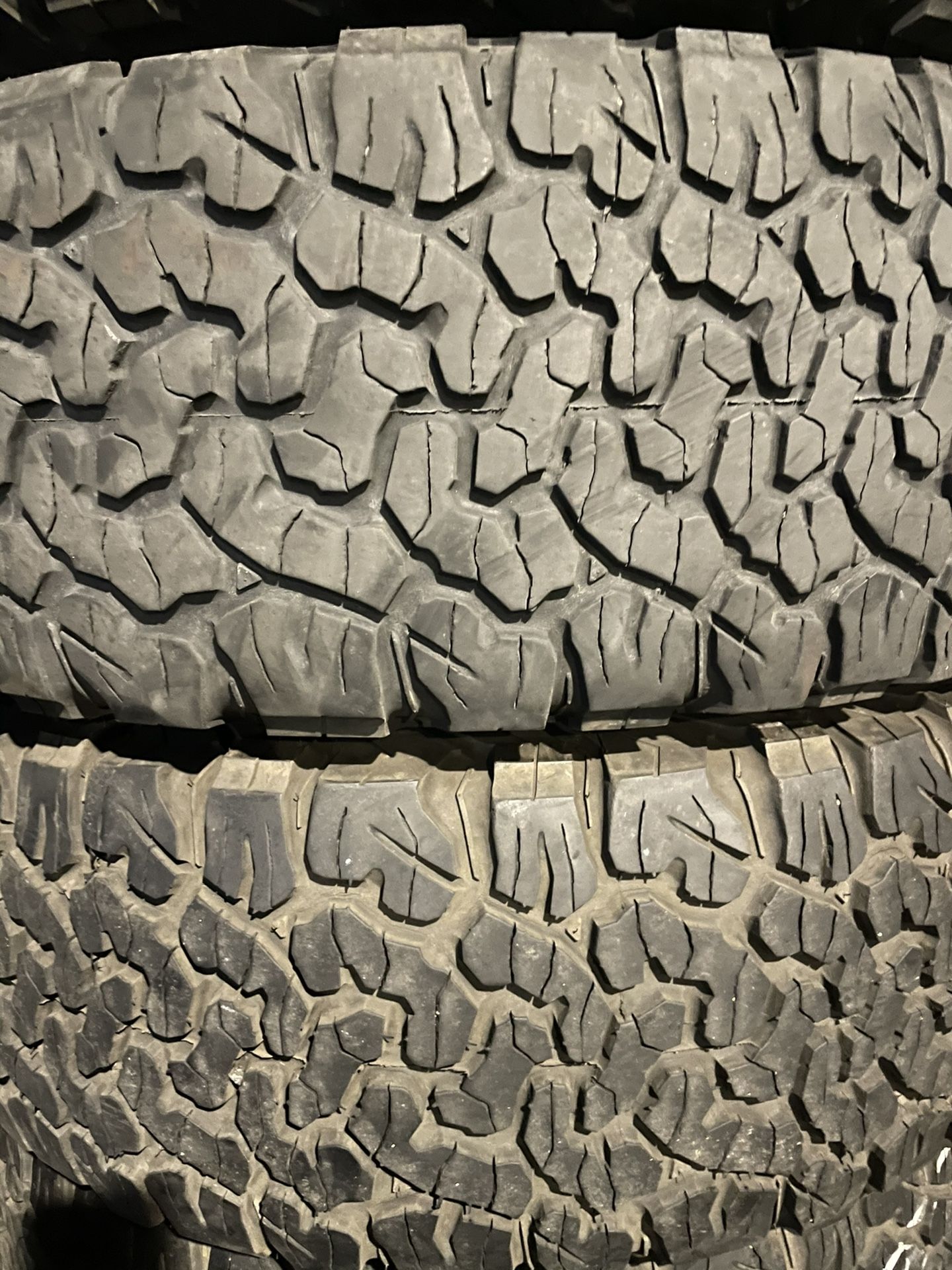 275/65R17 Bfgoodrinch En Perfectas Condiciones De Vida Las 4