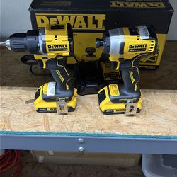 Dewalt drill set