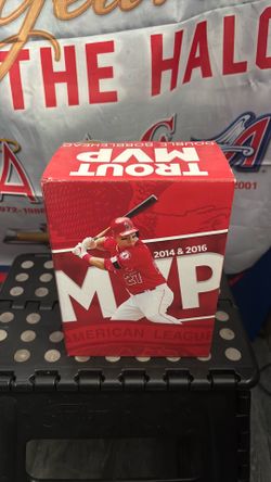 Mike Trout MVP Bobblehead