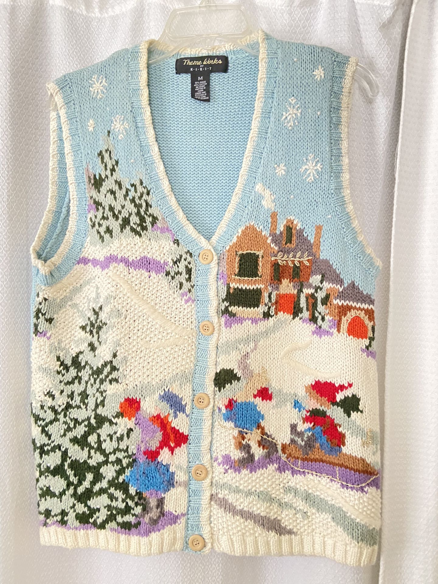 Vintage Winter Vest