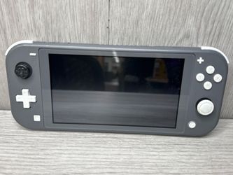 Nintendo Switch Lite HDH-001 32GB Handheld Console Grey (A1D031485)
