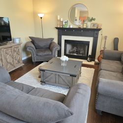 Sofas /Living Room Set FREE