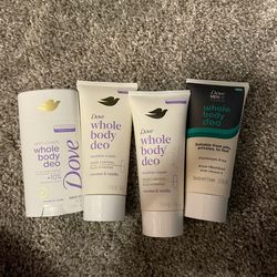 Dove Whole Body Deodorant