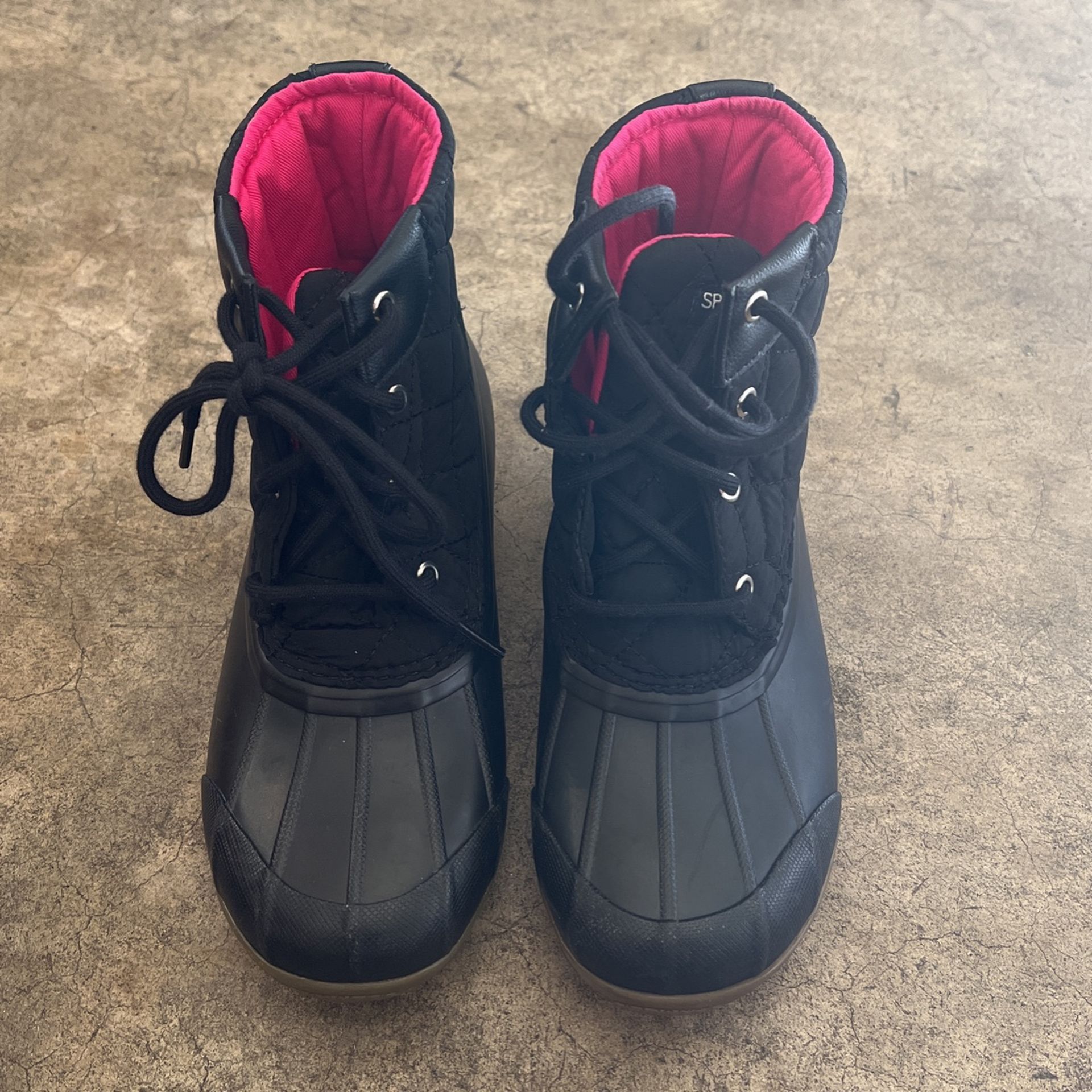 Sperry Girls Snow/rain Boots 3M