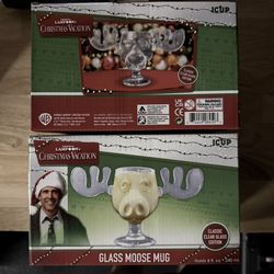  Christmas Vacation Moose Mugs