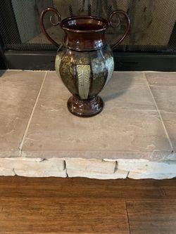 Metal Vase