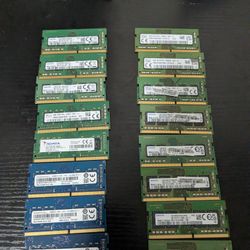 DDR4 SODIMM Ram (LAPTOP ONLY)