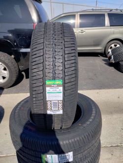 Tires New LT 235 65R16C 10 ply extra load $450 set of four tires new 👌 install mount and balance