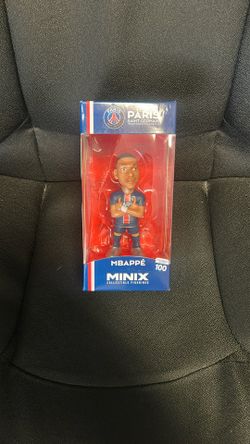 Mbappe Minix Collectible Figurines