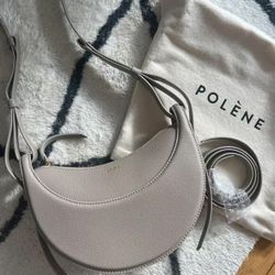 Polene handbag crossbody bag underarm bag