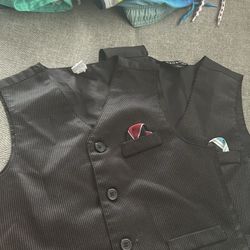 Toddler Party Dress Up Vest Formal 5T