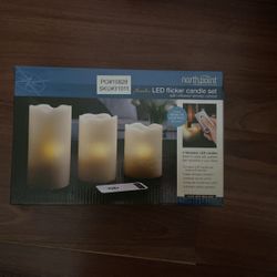 Led Flicker Candle Set
