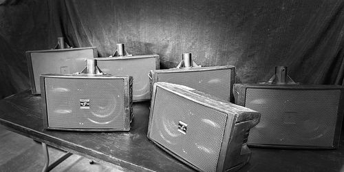 D.A.S. DS-8 Compact PA Speakers