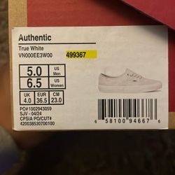 Women’s Vans