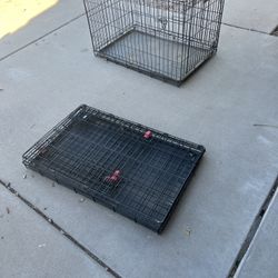 2 Medium Size Dog Crates