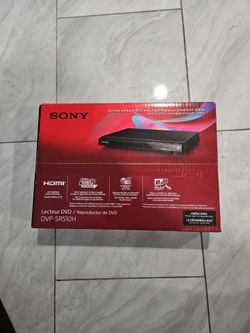 New Sony DVD player