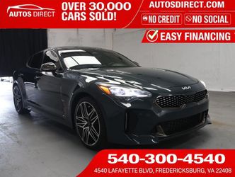 2022 Kia Stinger