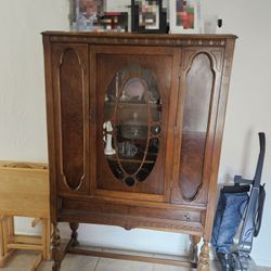 Antique China Hutch 