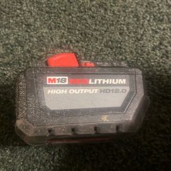 Milwaukee M18 Battery High Output Hd12.0
