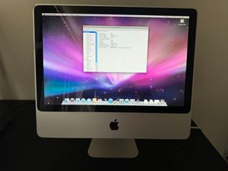 Silver iMac Unlocked