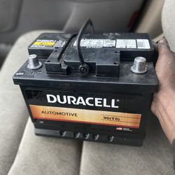 Duracell Car battery 