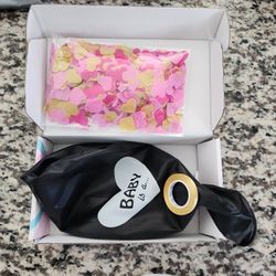 Gender Reveal Balloon Kit, For A GIRL