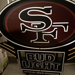 San Francisco Niners Neon Sign 