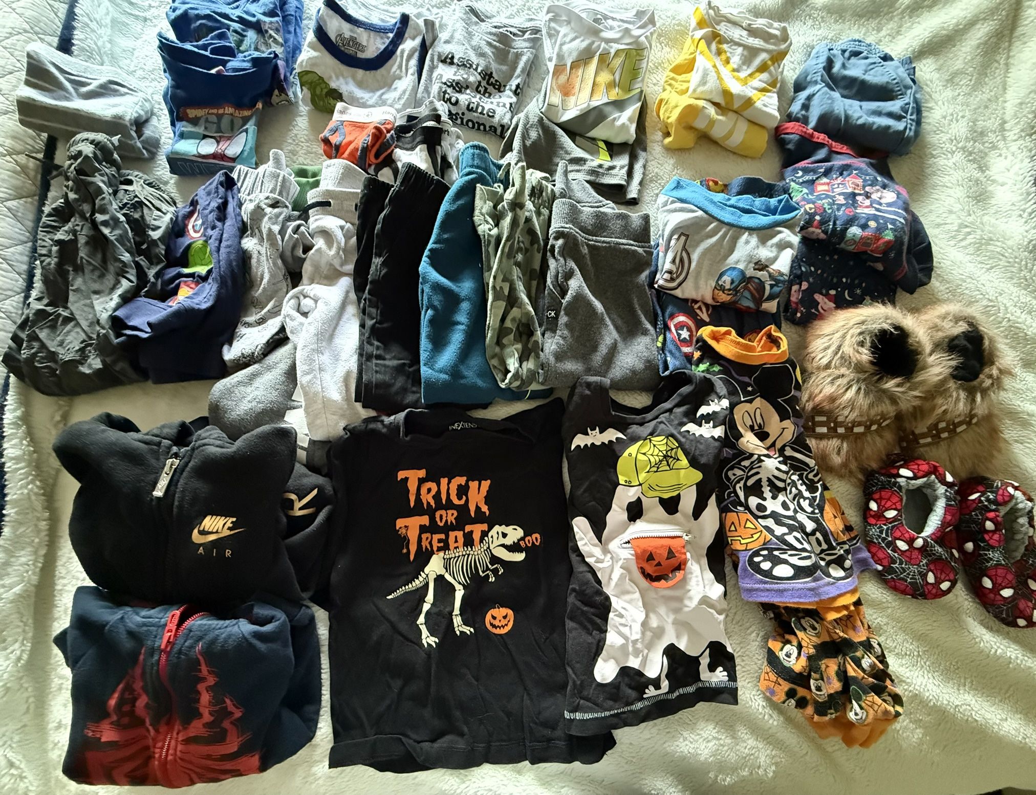 Lot Of Boys Clothes. 3-4T