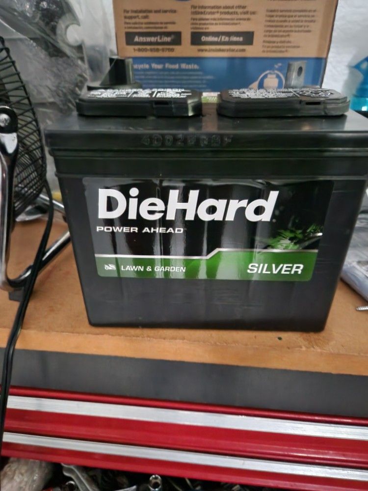 Lawn Mower Battery