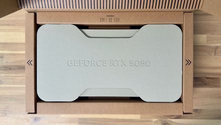 NVIDIA GeForce RTX 5080 Founders Edition — 16GB GDDR7