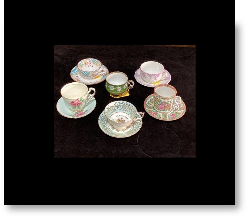 Vintage Tea Cups
