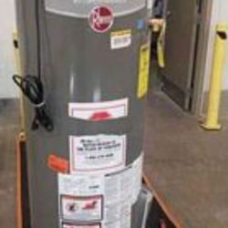 🔥 HOT WATER TANKS BRAND New Scratch And Dent Power Vent Rheem 