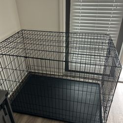 XL dog crate