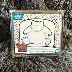 Premium Acrylic Display Case for ETBs & Booster Boxes 