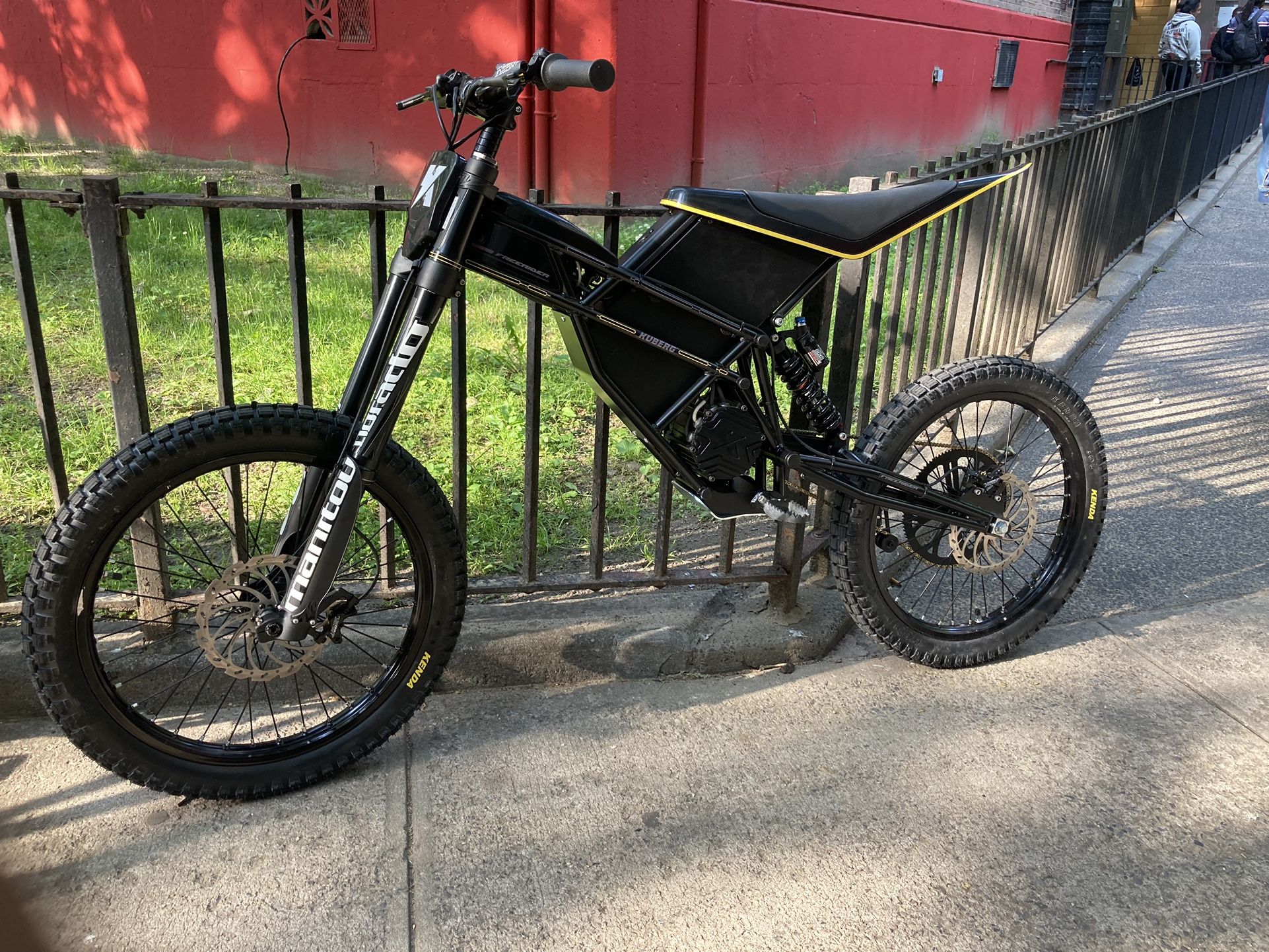 Kuberg Freerider Electric Dirt Bike
