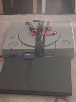 Sony PlayStation 1 and PS2 Nintendo Console Bundle