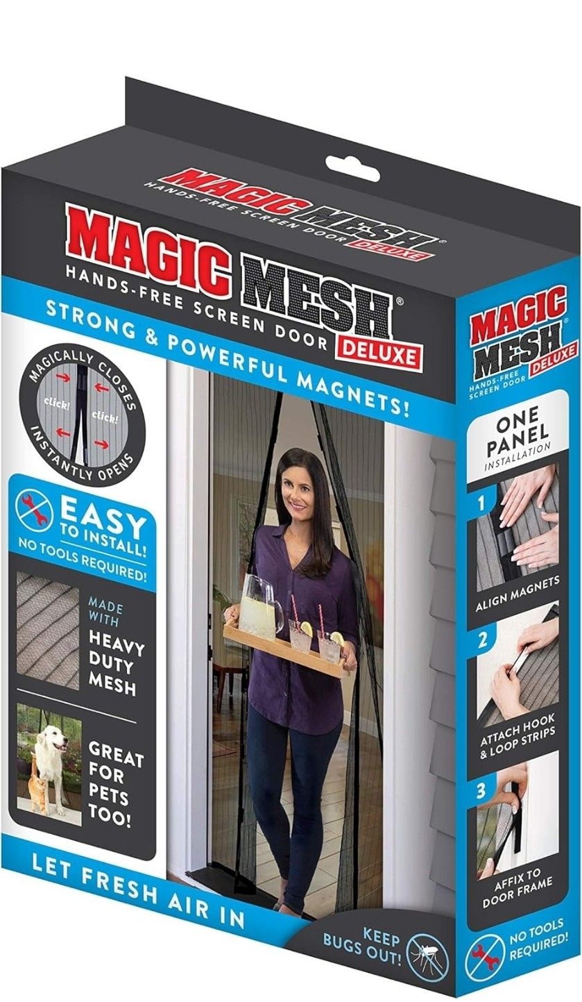 Magic Mesh Deluxe Screen Door