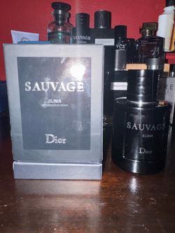 Dior Sauvage Elixir